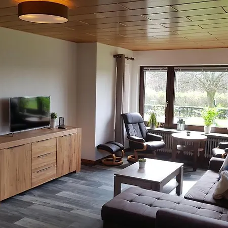 Apartmán Gaestehaus-zur-alten-post-wohnung-sued